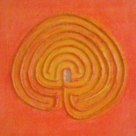Labyrinthbild aus dem Jahr 2012